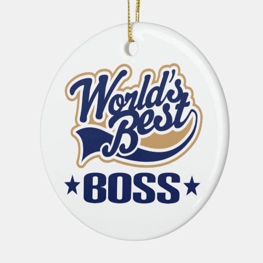Boss Gift Ornament (Links)