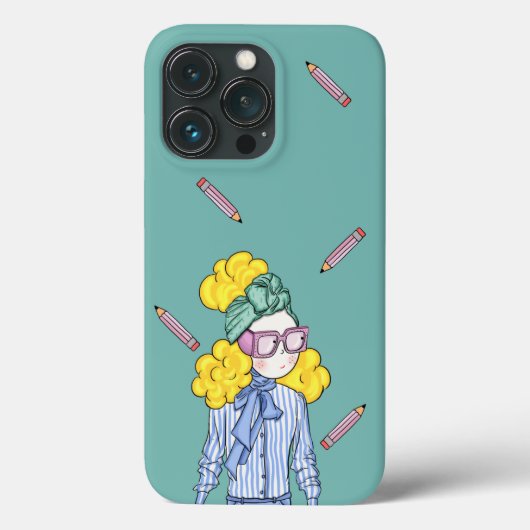 Boss Girl iPhone 13 Pro Hoesjes (Achterkant)