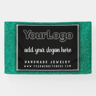 Boss Glitter Professional Corporate Business Logo Spandoek