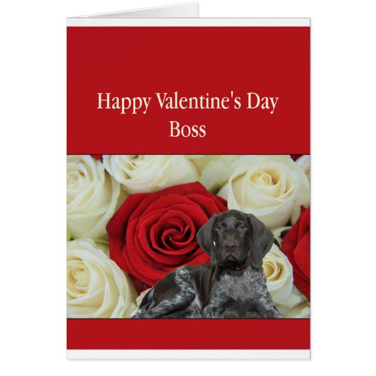 Boss Glossy Grizzly Valentine Puppy Love (Devant)