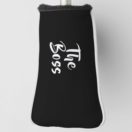 BOSS GOLFHEADCOVER (Draai 90)