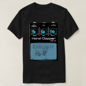 Boss Hand Clapper Gitaar FX Fan Art Design T-shirt (Design voorkant)