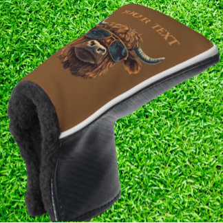 BOSS HIGHLANDER KOE Golf Head Hoesje Golfheadcover