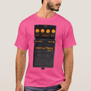 Boss HM2 Heavy Metal Guitar Pedal T-shirt