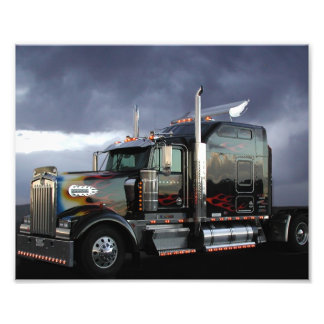 Boss Hogg ` DArcy Evans Foto Afdruk