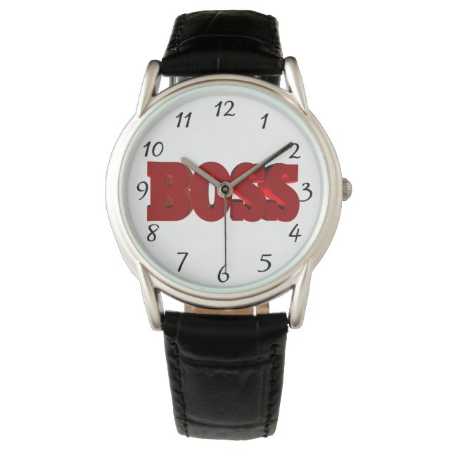 Boss Horloge (Voorkant)