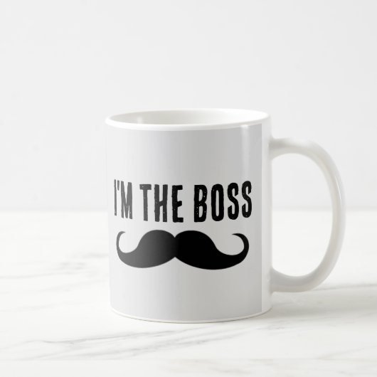BOSS I THE BOSS COFFEE MUG (Droite)