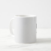 BOSS IK BEN DE BOSS KOFFIE MOK (Voorkant links)