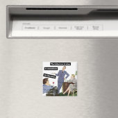 Boss in de Kantoor  stijl Magneet (Insitu (Vaatwasser))