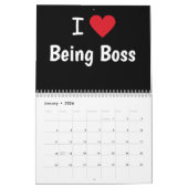 Boss Kantoor Agenda | Funny Special Boss Gift Kalender (Jan 2026)