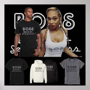BOSS Kleding Poster