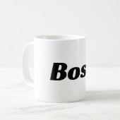 Boss Koffiemok (Voorkant links)