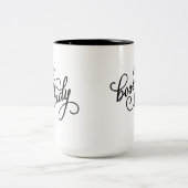 Boss Lady 15oz Mug Deux Tons (Centre)