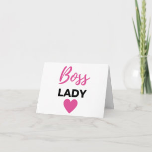Boss Lady 2 Kaart