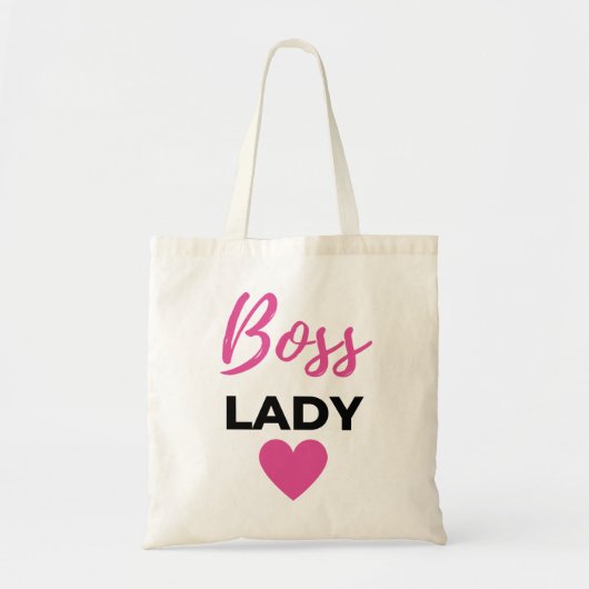 Boss Lady 2 Tote Bag (Voorkant)