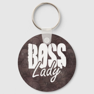 Boss Lady 6,95 Collectible Art Sleutelhanger