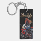 Boss Lady Acrylic Keychain (Voorkant Links)