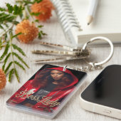 Boss Lady Acrylic Keychain (Voorkant Rechts)