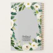 Boss Lady - bemoedigend Planner (Achterkant)