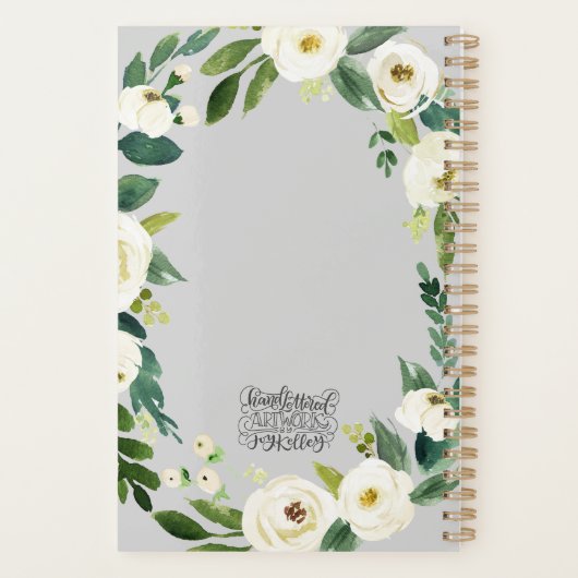 Boss Lady - bemoedigend Planner (Achterkant)