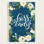 Boss Lady - bemoedigend Planner (Voorkant)