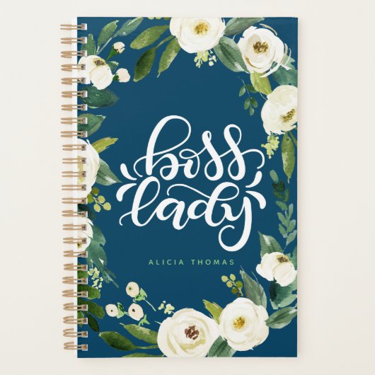 Boss Lady - bemoedigend Planner (Voorkant)