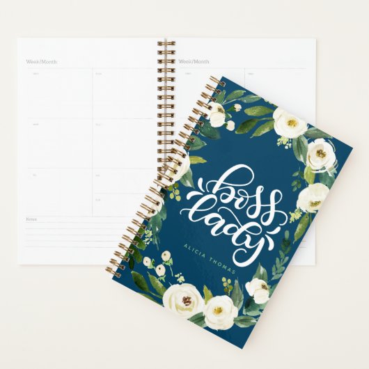 Boss Lady - bemoedigend Planner (Display)