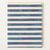 Boss Lady Bleu et Jaune (Dos)