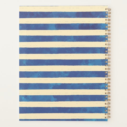 Boss Lady Bleu et Jaune (Dos)