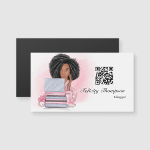 Boss Lady Blogger QR-code