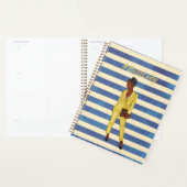 Boss Lady Blue en Yellow Planner (Display)