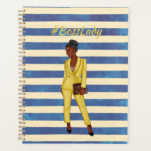 Boss Lady Blue en Yellow