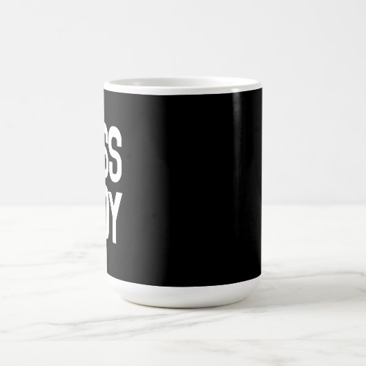 BOSS LADY CAFÉ MUG (Centre)