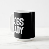 BOSS LADY CAFÉ MUG (Devant gauche)