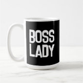 BOSS LADY CAFÉ MUG (Gauche)