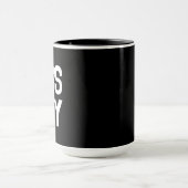 BOSS LADY CAFÉ MUG (Centre)