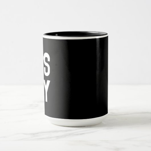 BOSS LADY CAFÉ MUG (Centre)