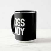 BOSS LADY CAFÉ MUG (Devant gauche)