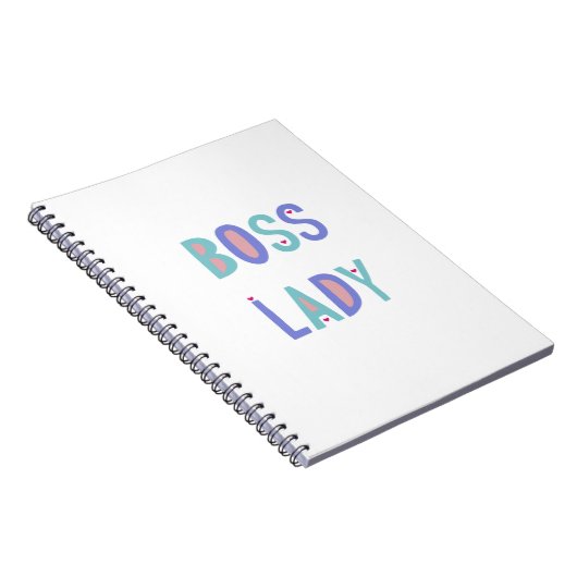 Boss Lady Carnet (Côté Droit)