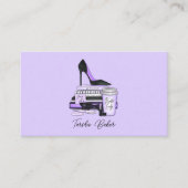 Boss Lady Cartes de visite (Devant)