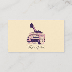 Boss Lady Cartes de visite