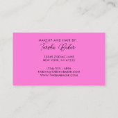 Boss Lady Cartes de visite (Dos)