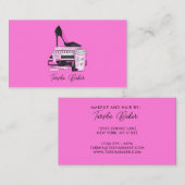 Boss Lady Cartes de visite (Devant / Derrière)