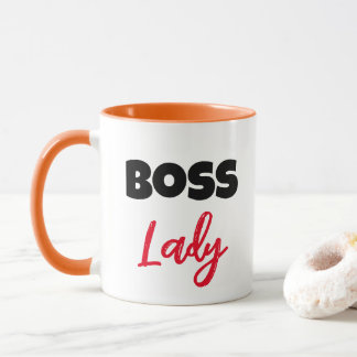 Boss Lady Coffee-Mok Mok