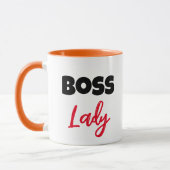 Boss Lady Coffee Mug (Gauche)