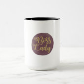 Boss Lady Coffee Mug (Centre)