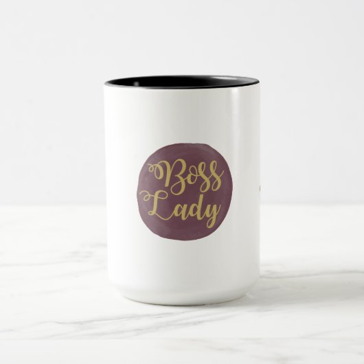 Boss Lady Coffee Mug (Centre)
