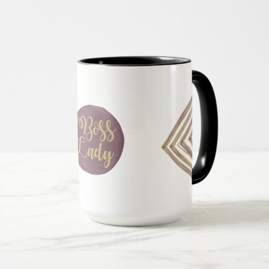 Boss Lady Coffee Mug (Devant droit)