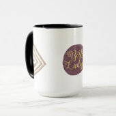 Boss Lady Coffee Mug (Devant gauche)