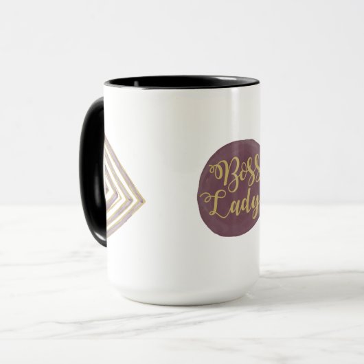 Boss Lady Coffee Mug (Devant gauche)